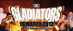 Gladiators One al GMG Arena Ponte della Priula a Susegana