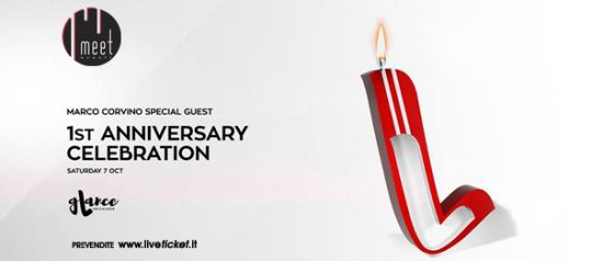Glance - 1st Anniversary Celebration al Meet Eventi di Atripalda