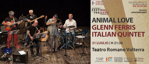 Glenn Ferris Italian Quintet al Teatro Romano a Volterra