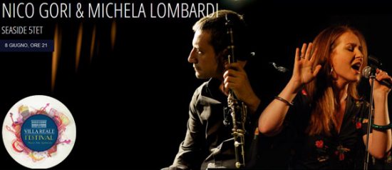 "Jazz in Villa" Michela Lombardi & Nico Gori al Villa Reale Festival di Capannori