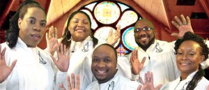 Shannon Rives and the High Praise Gospel Singers a Gubbio