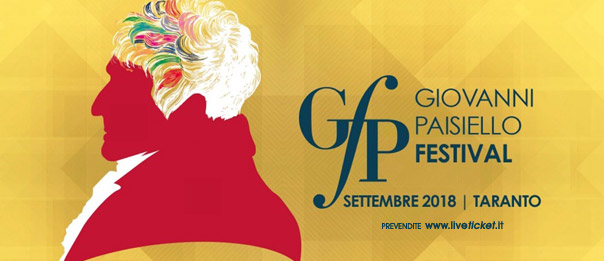 Giovanni Paisiello Festival 2018 a Taranto