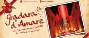 Gradara d’Amare: un San Valentino romantico in uno dei borghi più belli d’Italia