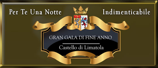 Gran Gala di Fine Anno al Castello di Limatola