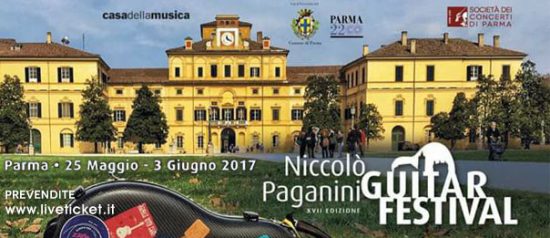 "Niccolò Paganini Guitar Festival 2017" a Parma
