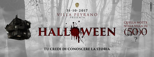 Halloween 500 limited a Villa Peyrano di Albarola di Vigolzone