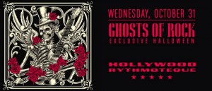 Gost of Rock Exclusive Halloween - Hollywood Milano