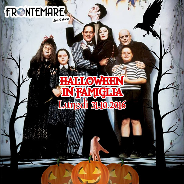 Halloween in famiglia al Ristorante Frontemare di Rimini