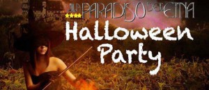 "Halloween Party" all Hotel Villa Paradiso dell' Etna