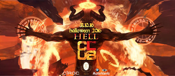 Halloween 2016 "Hell" The Club Milano