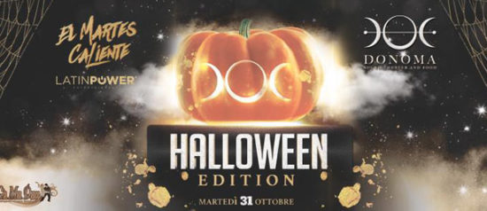 El Martes Caliente Halloween edition al Donoma di Civitanova Marche