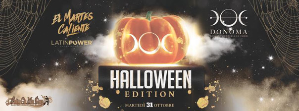 El Martes Caliente Halloween edition al Donoma di Civitanova Marche