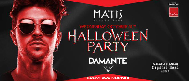 Halloween Party - Andrea Damante al Matis Dinner Club di Bologna