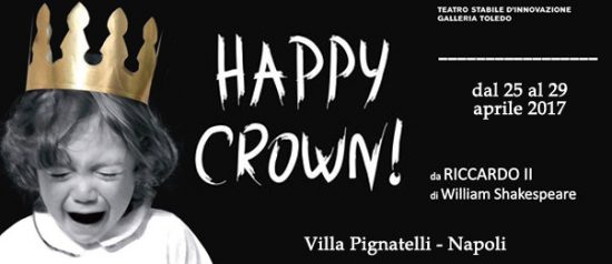 Happy Crown! a Villa Pignatelli a Napoli