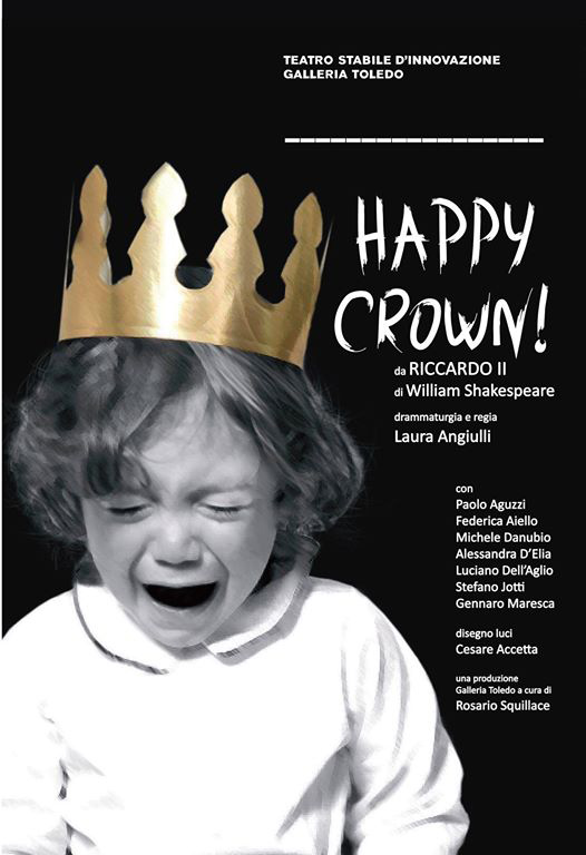 Happy Crown! alla Chiesa di San Domenico Maggiore a Napoli
