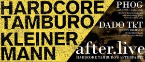 "Hardcore Tamburo" live all' Etnoblog a Trieste