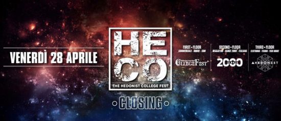 "Heco - The Hedonist College" closing al Controsenso di Forlì