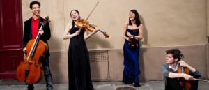 Quatuor Hermès all' Auditorium Marco Biagi di Modena