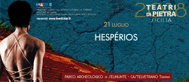 Hespérios al Parco Archeologico di Selinunte a Castelvetrano