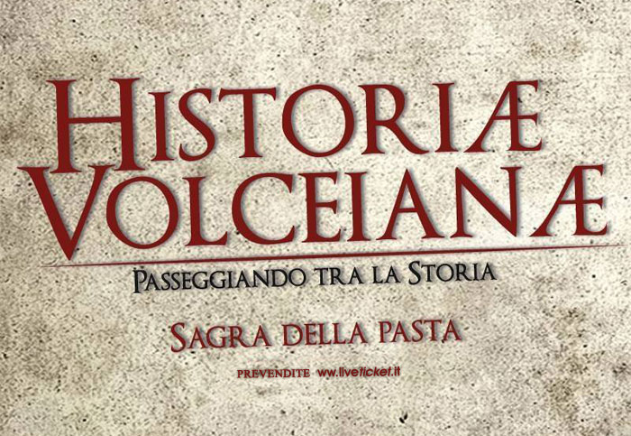 Historiae Volceianae "Passeggiando tra la Storia" a Buccino