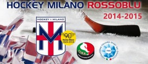 Hockey Milano Rossoblu Campionato Italiano di Serie A 2014-2015