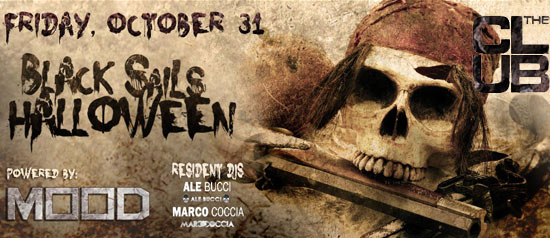 Black Sails Halloween at The Club Milano