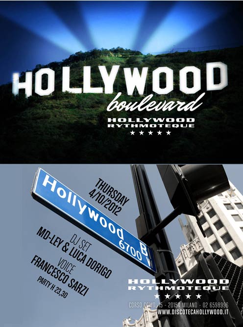 Hollywood boulevard 