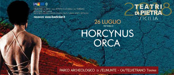 Horcynus orca al Parco Archeologico di Selinunte a Castelvetrano