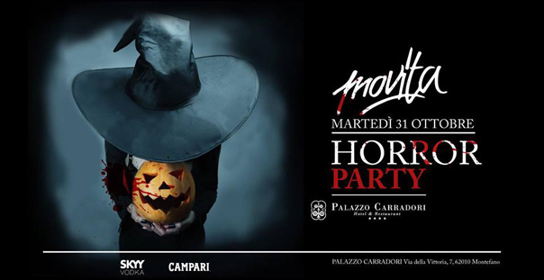 Movita Horror party a Palazzo Carradori di Montefano
