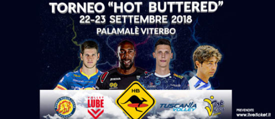 Torneo Hot Buttered al PalaMalè a Tuscania