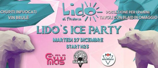 Lido's Ice Party a Lido di Predosa a Predosa