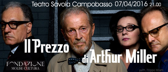 Umberto Orsini "Il Prezzo" al Teatro Savoia di Campobasso