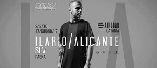 The sensational opening w/ Ilario Alicante a Afrobar di Catania