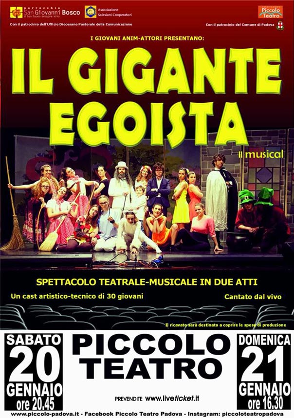 Il gigante egoista al Piccolo Teatro di Padova