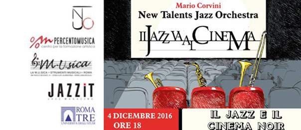 Il Jazz e il cinema noir al Teatro Palladium a Roma