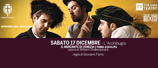 Il mercante di Venezia al Teatro Spazio Bixio di Vicenza