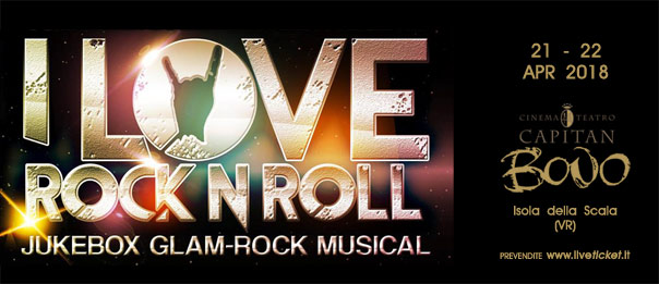 I love Rock 'n' Roll al Teatro Capitan Bovo di Isola della Scala