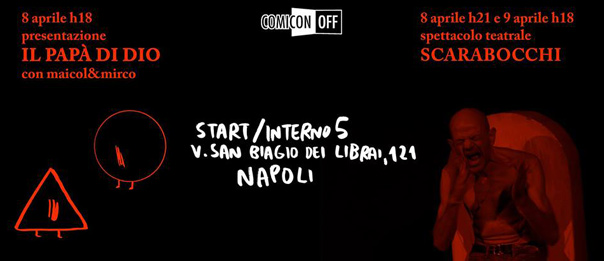 Gli Scarabocchi all'Interno 5 di Napoli