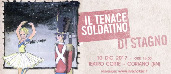 Il tenace soldatino di stagno al Teatro CorTe di Coriano