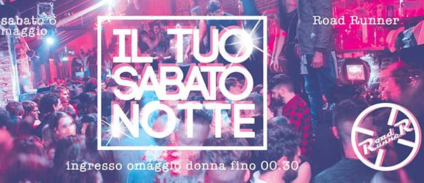 Il tuo sabato notte al Road Runner di Biella