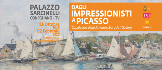 Dagli Impressionisti a Picasso a Palazzo Sarcinelli a Conegliano