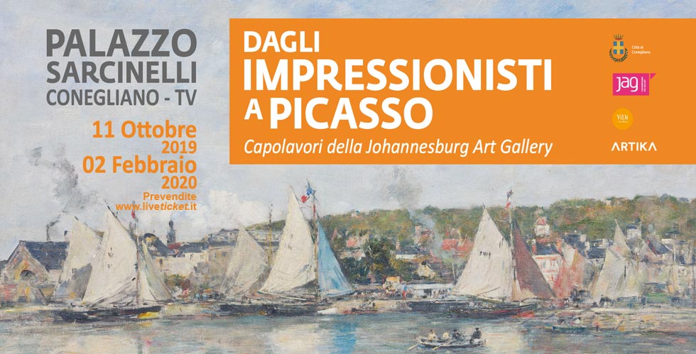 Dagli Impressionisti a Picasso a Palazzo Sarcinelli a Conegliano