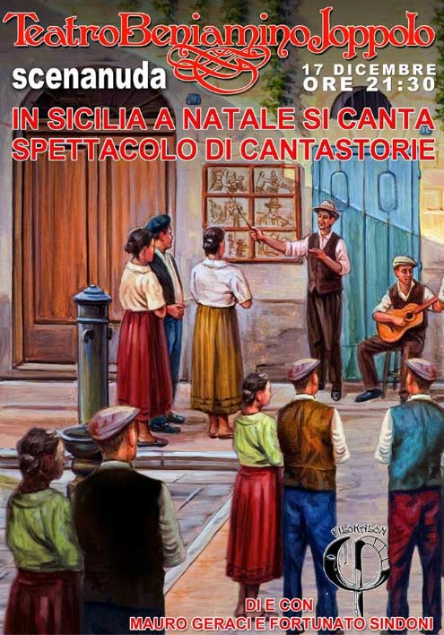 "A Natale in Sicilia si canta" al Teatro Beniamino Joppolo di Patti