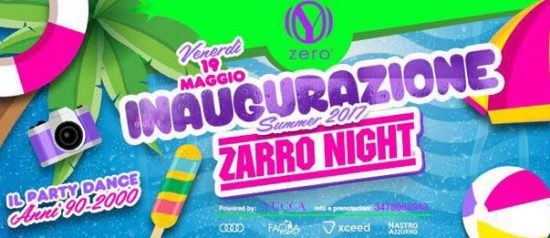 Inaugurazione Zero Powered By Yucca allo Zero Summer Club a Olgiate Olona