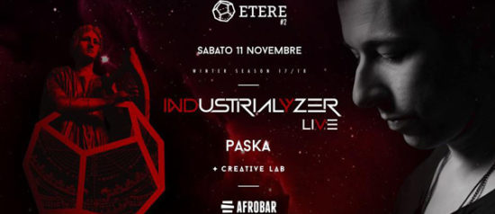 Etere #2 - Industrialyzer live a Afrobar di Catania