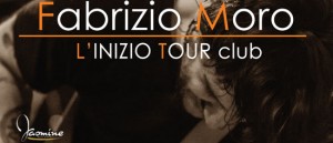 Fabrizio Moro live "L'inizio Tour" al Jasmine di Nepi
