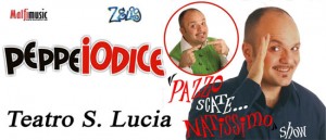 “Pazzo scatenatissimo show” al Teatro Santa Lucia di Gioia del Colle