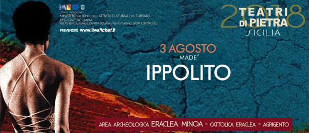 Ippolito all'Area Archeologica Eraclea Minoa a Cattolica Eraclea (AG)
