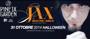 Halloween 2014 J-AX @ Pineta Garden di Sassocorvaro
