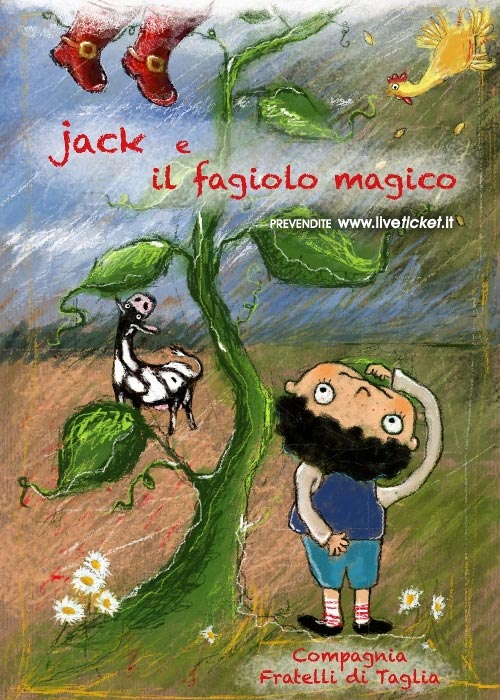 Jack e il fagiolo magico al Teatro CorTe di Coriano